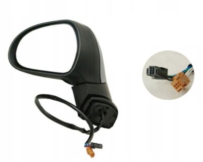 Peugeot 207 2006-2013 7 PIN SPIEGEL elektrisch LINKS BEHEIZBAR 
