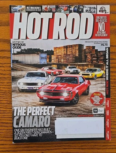 Sammlungen viele Zeitschriften Hot Rod Magazine insgesamt 8. 8 Stück 2008-2016 #1 - Bild 9 von 10