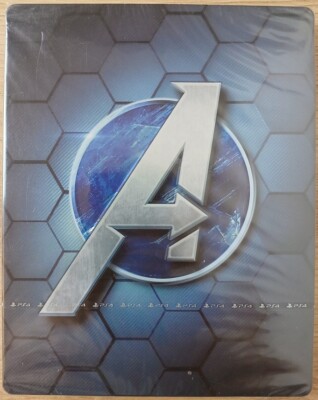 Marvel's Avengers Steelbook ohne Spiel Sony PlayStation 4 PS4 NEU & OVP