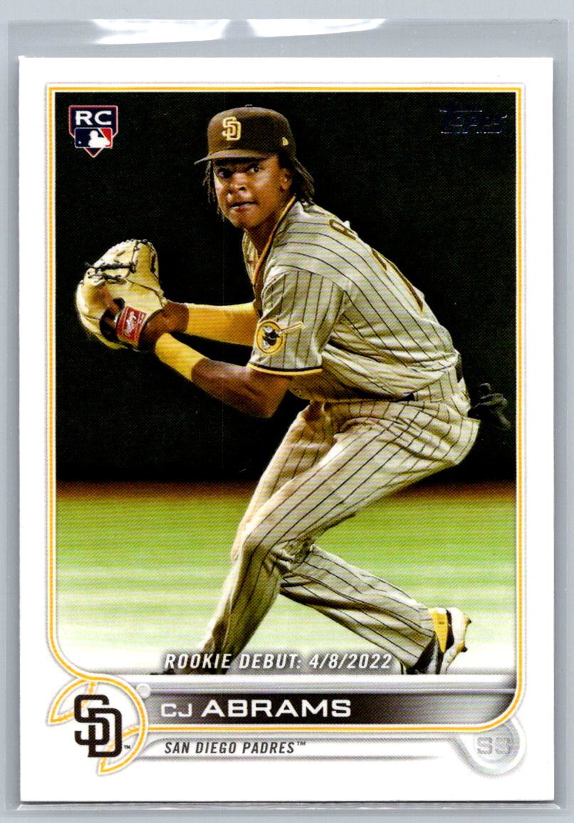 2022 Topps Update #US327 CJ Abrams