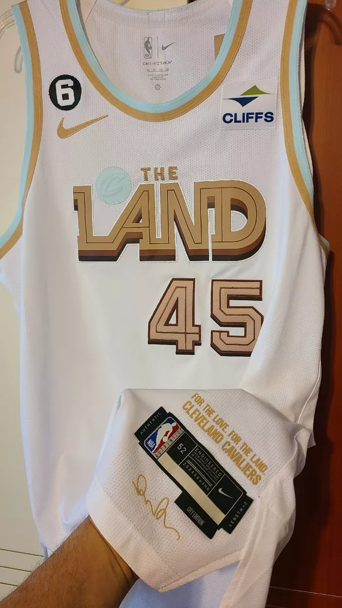 Donovan Mitchell Cleveland Cavaliers 2022-23 City Edition Jersey