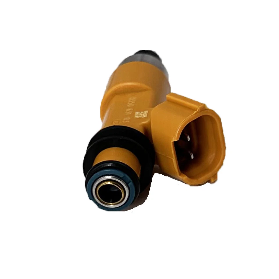 Juego de 4 inyectores de combustible 5VX-13761-00-00 para Yamaha FZ6 2004-09 FZ6R 2009-2017 Foto 3 de 4