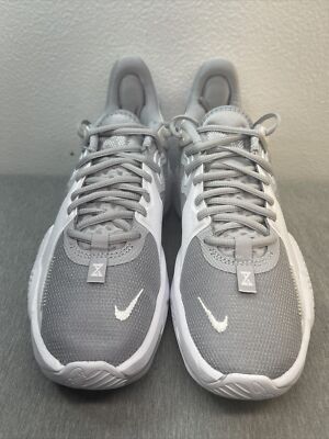 Nike PG 5 TB Paul George Basketball Shoes Grey White DA7758  display picture 3