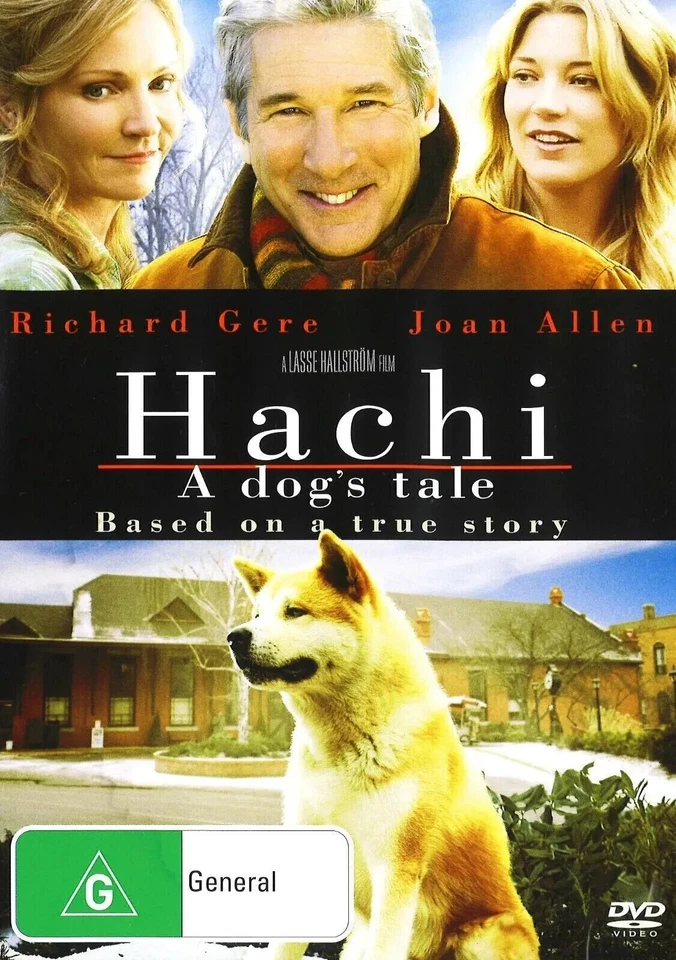 Hachi - A Dog's Tale DVD - Richard Gere (Region 4, 2008) Free Post - image 1 of 1