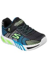 Image of Skechers Kids S Lights Flex Glow Elite Trainers Size 13 RRP £54