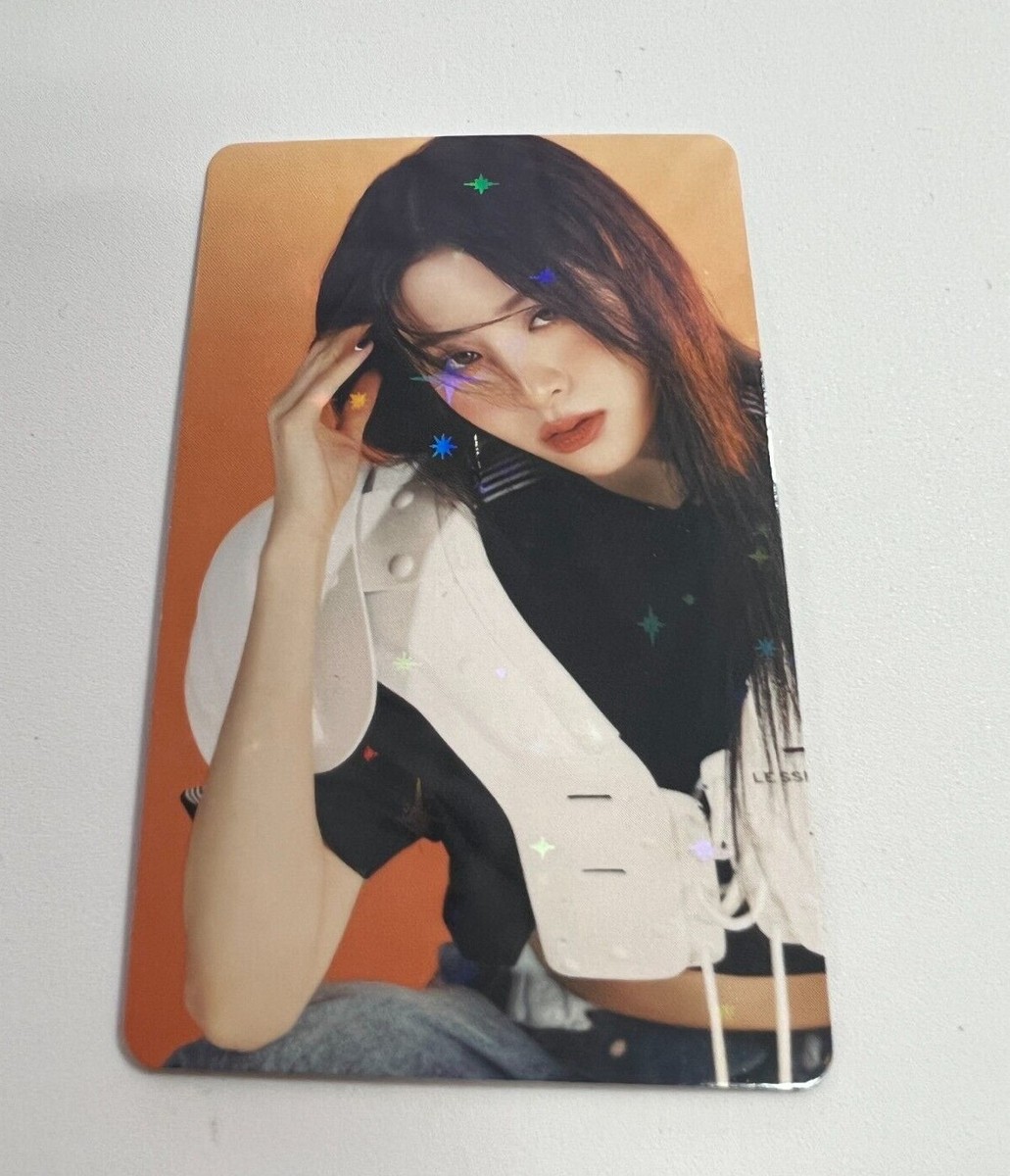 LE SSERAFIM unforgiven weverse shop Japan official POB