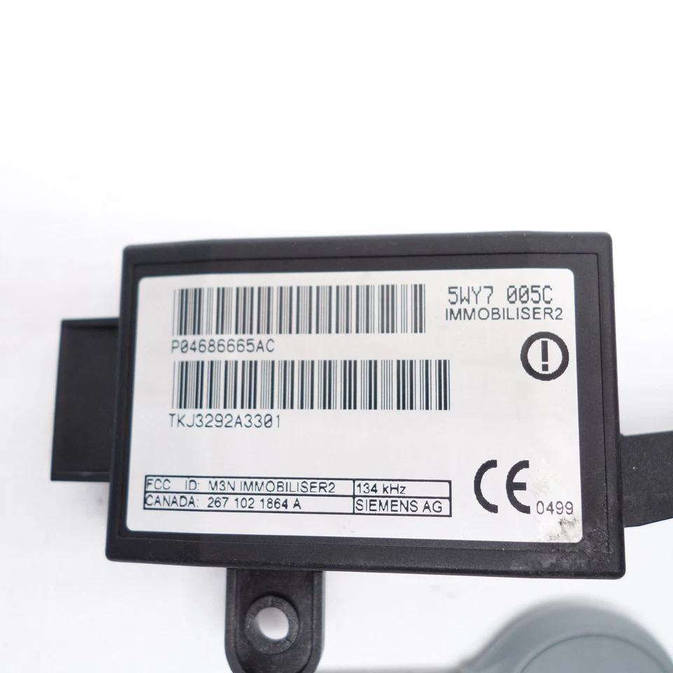 Jeep Grand Cherokee 01-03 1999-2004 caravana inmovilizador 04686665AC Plug & Play Foto 3 de 3