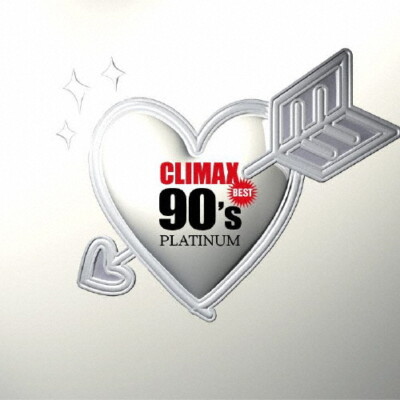 J-Pop CLIMAX 90's BEST PLATINUM Japan CD Japanese City-Pop