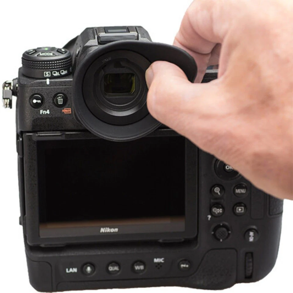 HOODMAN Mirrorless Camera Eyecup for NIKON Z 9 Cameras - Image 4 of 4