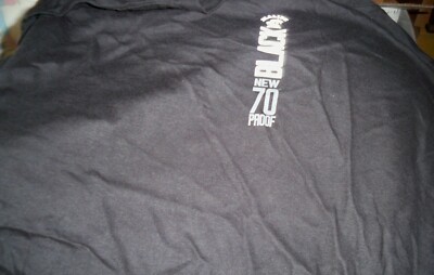 Lot of 9 New Vintage Malibu Rum Black 70 Proof XL  Shirts Reveal Your Dark Side