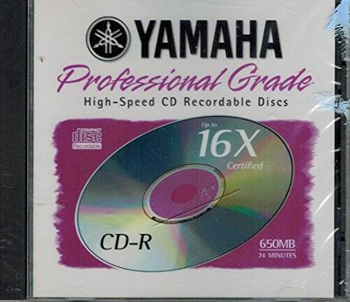 HIGH SPEED CD RECORDABLE DISC CD-R 16X CERTIFIED 650MB 74 MINUTES PR ...