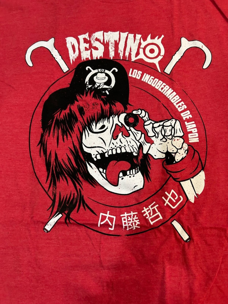 新日本プロレス『DESPE-invitacional』＆RED MASK TEE 新日本プロレス『DESPE-invitacional』＆RED MASK TEE