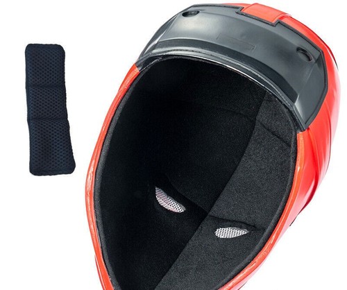 Batman Red Hood Robin Helmet Resin Full Face Mask Halloween Cosplay Prop - Picture 5 of 10