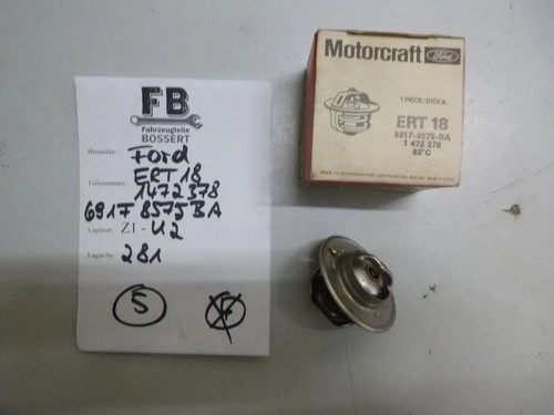 FORD COURIER ESCORT FIESTA KA ORION AEROSTAR WINDSTAR Thermostat ...