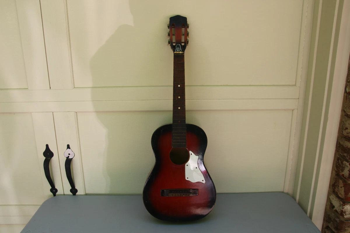 Ebay parlor sale guitar