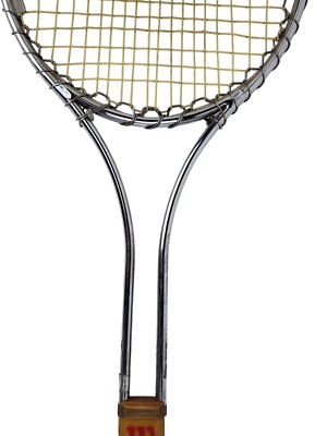 Vintage Wilson T2000 Tennis Racket Racquet W/ Cover - 4 5/8 Made