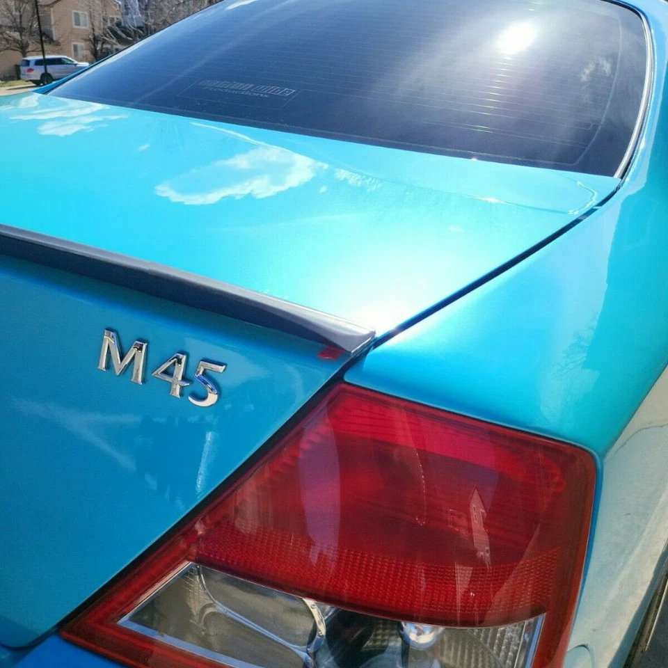 Alerón trasero de maletero 284G para Infiniti M25 M37 M56 2011~2017 sedán Foto 3 de 4