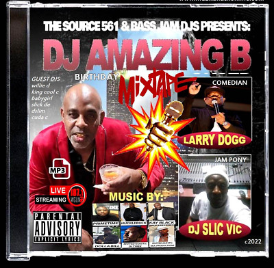 JAM PONY - AMAZING B BIRTHDAY BASH ''LIVE'' (WEISMAN CENTER DELRAY) c2022