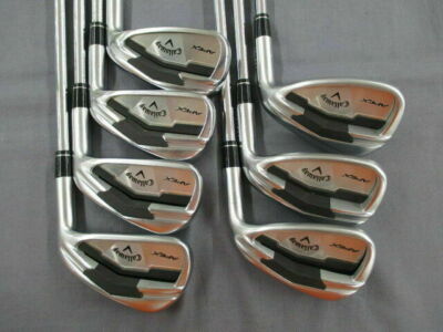 2014 CALLAWAY APEX JAPAN JP MODEL NSPRO 7PC S-FLEX IRONS SET GOLF