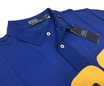 Polo Ralph Lauren VTG Retro Ski 92 Mesh Shirt Snow Beach Stadium P