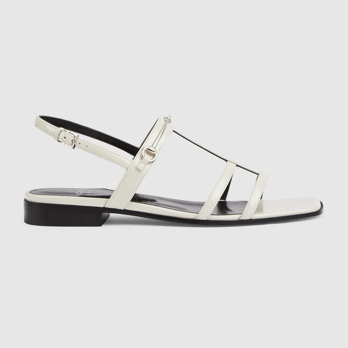 フラットでカジュアルにも【GUCCI】slim horsebit flat sandals Gucci Slim Horsebit Flat Sandals ( Full sizes availability
