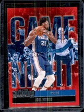 2020-21 Panini Contenders - Game Night Ticket #6 - Joel Embiid