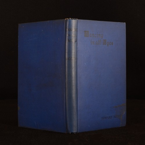 1899 Dancing in All Ages Edward Scott First Edition Illustrated - Picture 2 of 8