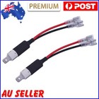 <!--F#f_0-->2Pcs LED H1 H1 Socket Convert Adapter Wire Black Wiring Headlight Bulb Connector<!--F/-->