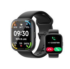Alexa Built-in Bluetooth 1.83" HD Screen Fitness Smart Watch for Android iOS
