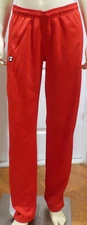 SALE!!!  CHAMPION Women's Knit Jogger Pant, Red / White, Small, NWOT
