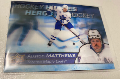 2021-22 TIM HORTONS HOCKEY HEROES ** AUSTON MATTHEWS ** H-2