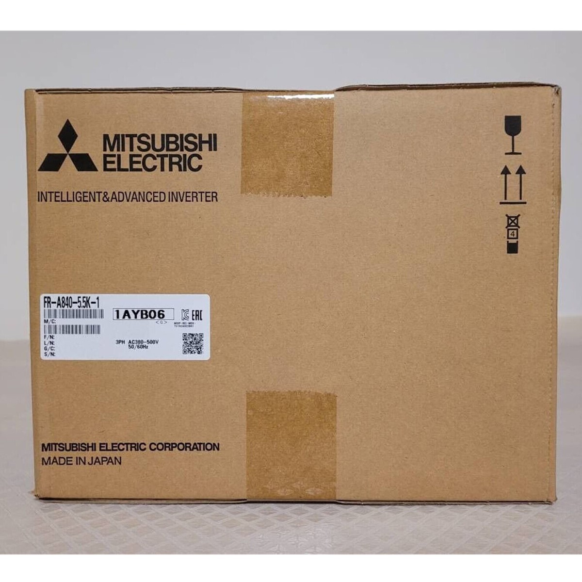 1PC New Mitsubishi FR-A840-5.5K-1 Electric Drive Inverter 1PC New Mitsubishi FR-A840-5.5K-1 Electric Drive Inverter