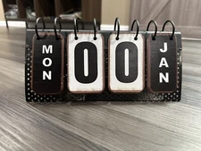 Kirklands Home Calendar Flip Core