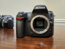 Nikon D80 Digital SLR Camera - AS-IS/For parts only