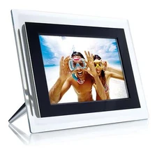 Philips DIGITAL PHOTO FRAME 7FF2M4 High Pixel Density 7" 6.5 inch viewable, SD