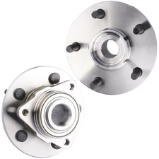 2 Timken Front Wheel Bearing Hub Assembly for 2002 - 2008 DODGE RAM 1500 PA H01