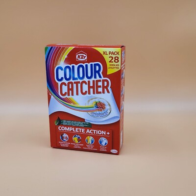 K2r Color-Catcher-Farbfänger Farb & Schmutz Fänger 28 Blatt *NEU&OVP* 