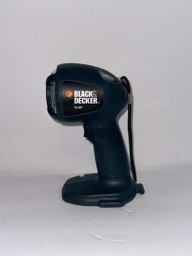 BLACK + DECKER 14.4v Volt Work Flash Light PLS14 Type 1 (Bare Tool Only ...