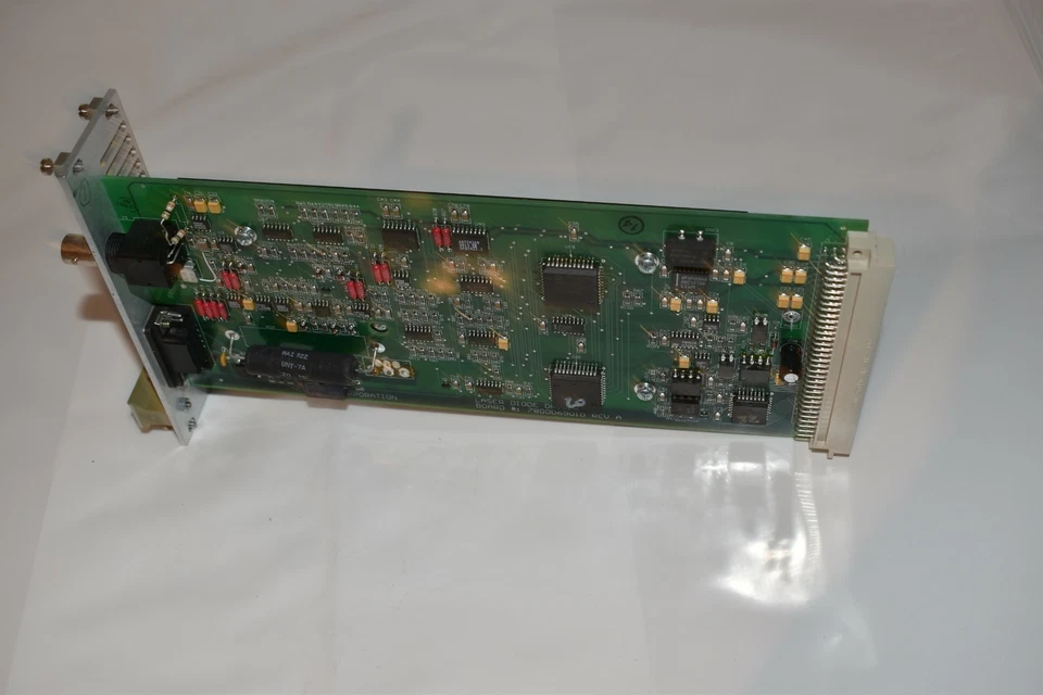  JM NRC NEWPORT LASER DIODE DRIVER BOARD # 7800069010 (DQ57) - Image 2 of 3