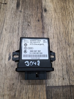 VW Passat 3C B6 AFS Kurvenlicht Steuergerät 5M0907357 #3048