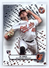 2023 Topps Pristine #157 DL Hall