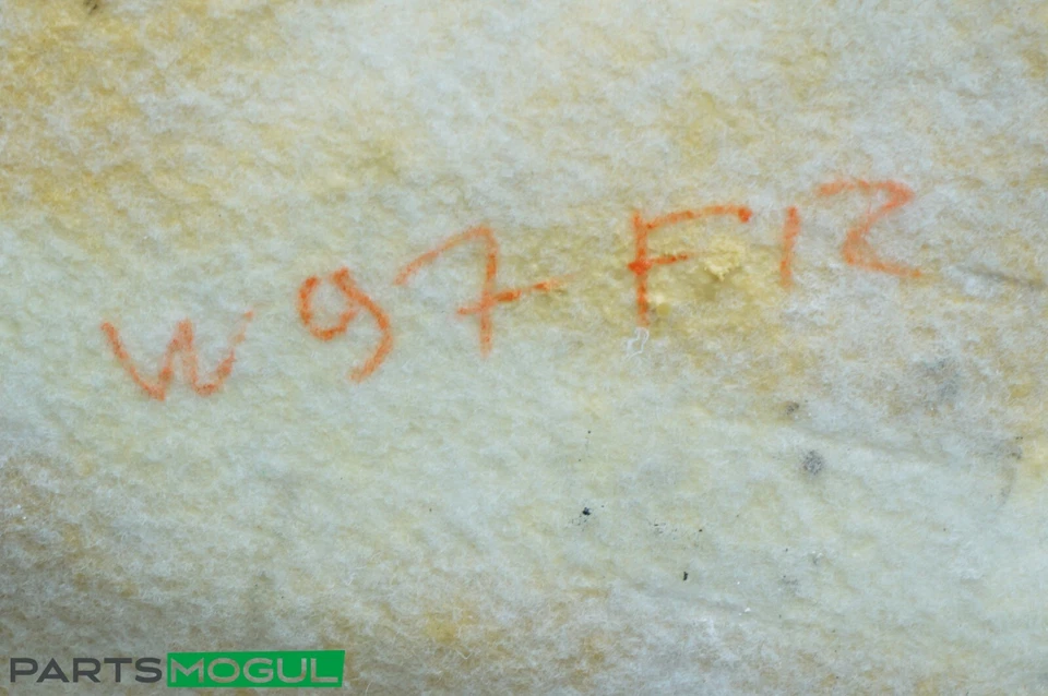 Hyundai Equus 2014 cojín de asiento superior del lado del pasajero delantero derecho bronceado OEM Foto 4 de 4