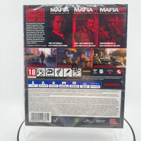 Mafia Trilogy PS4 Brand New Game PlayStation 4