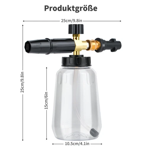 Reinigungspistole Druckluft Reiniger kfz Auto PKW Blowgun Innenraum Waschpistole - Bild 6 von 40