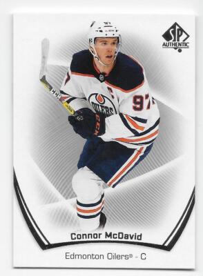21/22 2021 SP AUTHENTIC HOCKEY BASE CARDS (1-100) U-Pick From List
