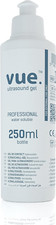 Vue Ultrasound Gel 250 ml &ndash; Clear High-Viscosity Conductive Transmission Gel