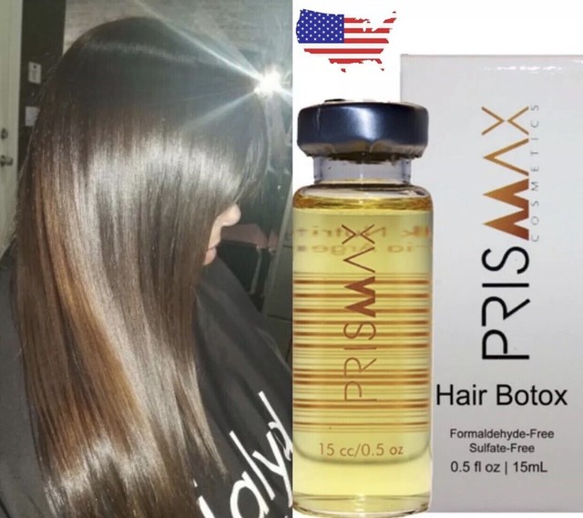 Prismax hair botox ebay