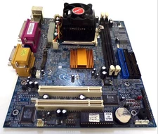 MERCURY SOCKET MOTHERBOARD KOB 630E CFSFX, REV: 1.1, 1GIGAPRO COOLING FAN
