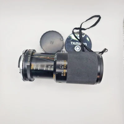 Tamron Camera Lenses 80-210mm Focal f/3.8-4 Maximum Aperture for