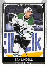 2021 O-Pee-Chee  Esa Lindell #423   Dallas Stars